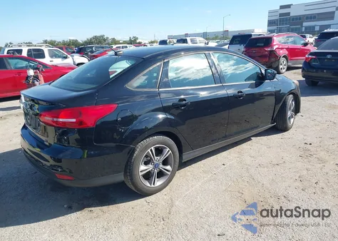 2018 Ford Focus Se из США, поврежденный, VIN 1FADP3FE2JL240559